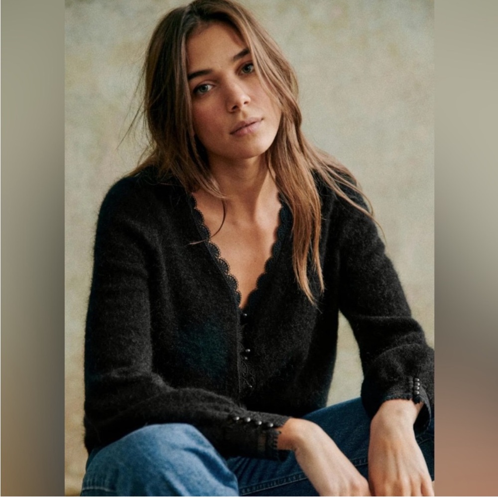 Sezane Gilet Melina